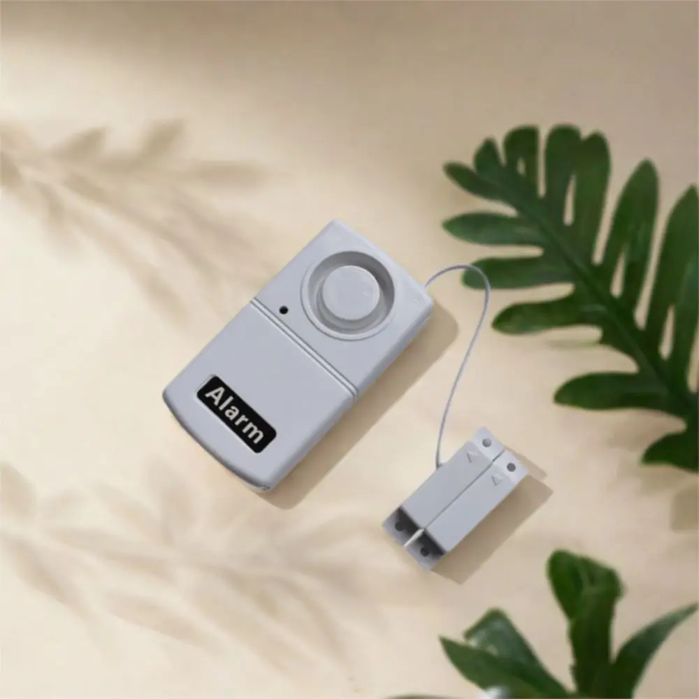 Magnetic Sensor Burglar Alarm High Decibel Detector Battery Powered Door Magnetic System Smart Plastic Window Sensor
Magnetic Sensor Burglar Alarm High Decibel Detector Battery Powered Door Magnetic System Smart Plastic Window Sensor