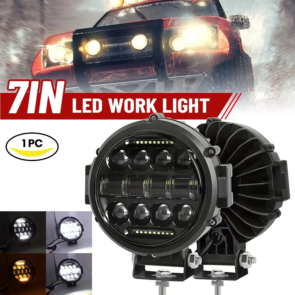 ACTVTCA 7-дюймовый круглый светодиодный рабочий фонарь 69 Вт 7-дюймовый прожектор высокой яркости для бездорожья на крыше 6000K 3500K для грузовиков, пикапов, внедорожников, квадроциклов, UTV
ACTVTCA 7-дюймовый круглый светодиодный рабочий фонарь 69 Вт 7-дюймовый прожектор высокой яркости для бездорожья на крыше 6000K 3500K для грузовиков, пикапов, внедорожников, квадроциклов, UTV