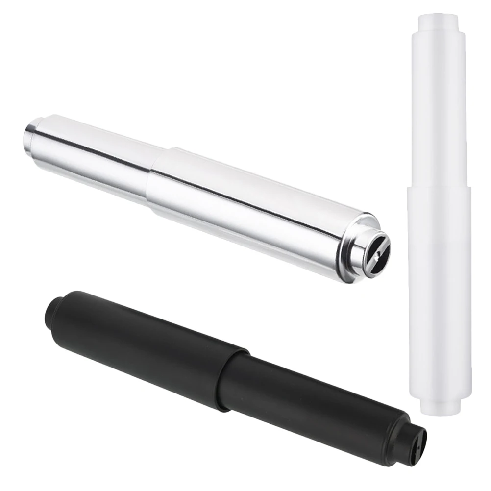 3pcs Tissue Rack Telescopic Rod Extra Toilet Paper Holder Brushed Nickel Spring Loaded Stainless Steel ABS for Bathroom
3pcs Tissue Rack Telescopic Rod Extra Toilet Paper Holder Brushed Nickel Spring Loaded Stainless Steel ABS for Bathroom