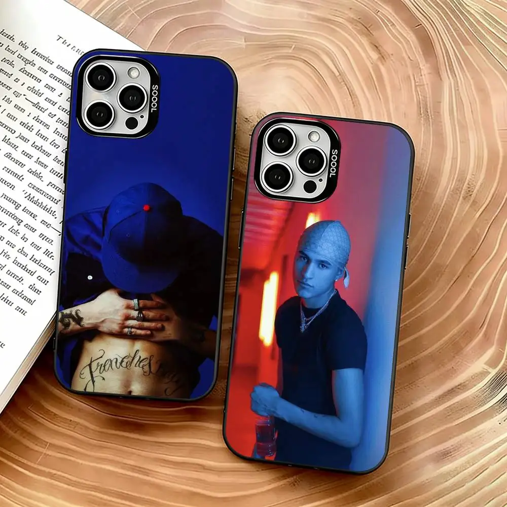 Rondodasosa Rapper Phone Case For iPhone 17,16,15,14,13,12,11 Plus,Pro Max,XS,Colored Silver Plated Inside Cover
Rondodasosa Rapper Phone Case For iPhone 17,16,15,14,13,12,11 Plus,Pro Max,XS,Colored Silver Plated Inside Cover