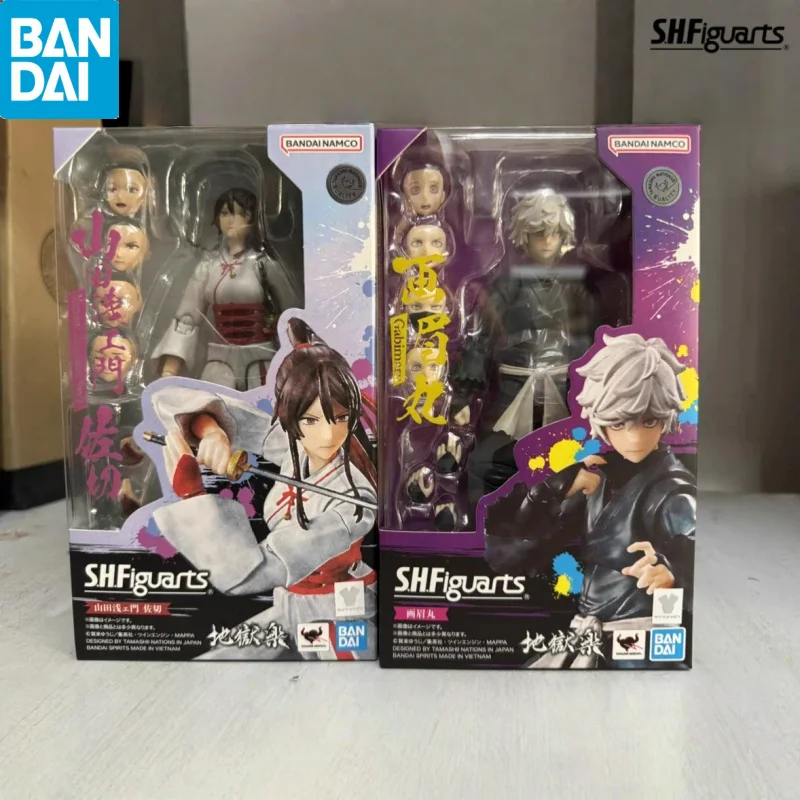 6inch Genuine Bandai S.H.Figuarts Hell'S Paradise Gabimaru 1/12 Action Figure Collectible Anime Movable Doll Toy Ornament Gift
6inch Genuine Bandai S.H.Figuarts Hell'S Paradise Gabimaru 1/12 Action Figure Collectible Anime Movable Doll Toy Ornament Gift