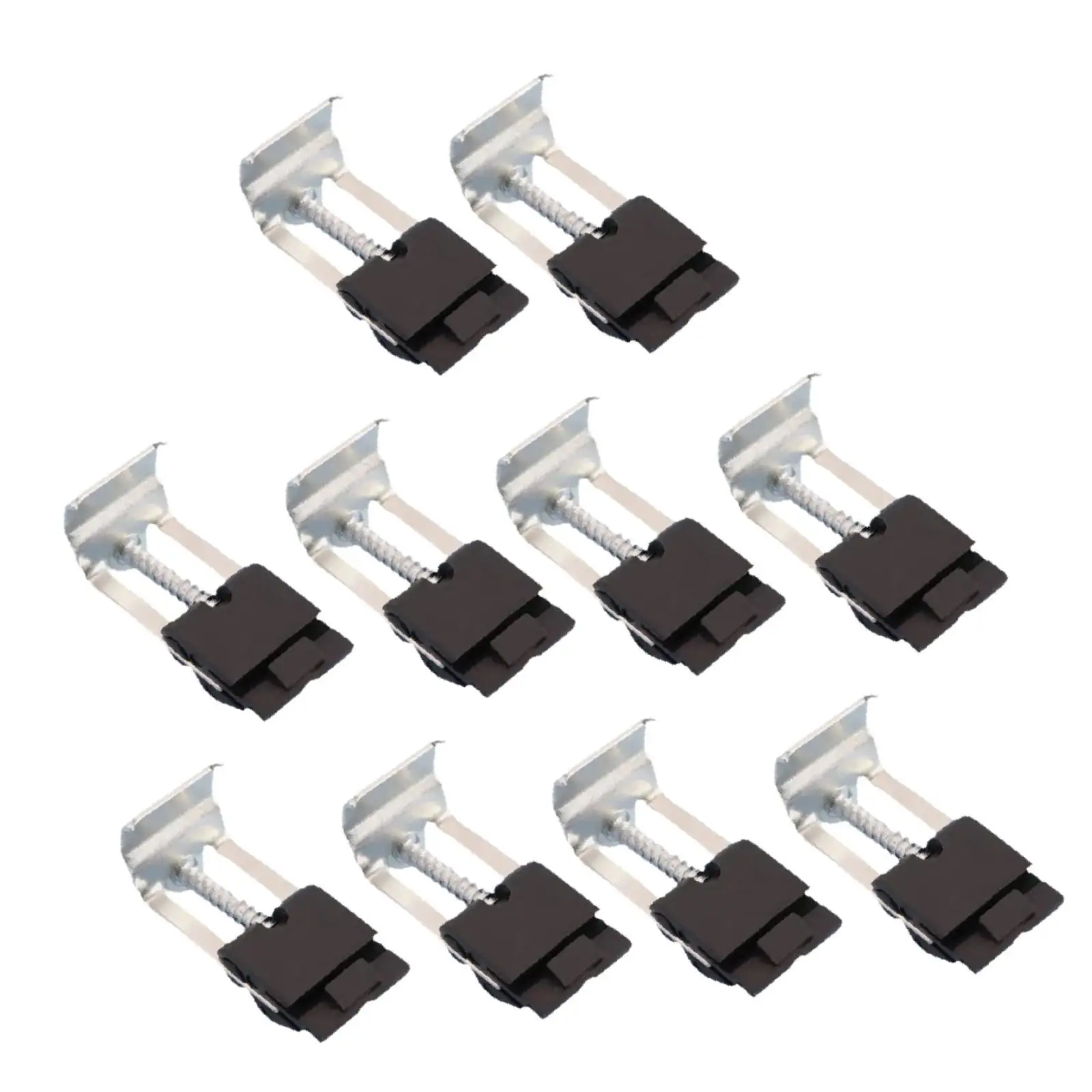 10Pcs Undermount Sink Clips Installation Repair Shower Room Parts Repair
10Pcs Undermount Sink Clips Installation Repair Shower Room Parts Repair