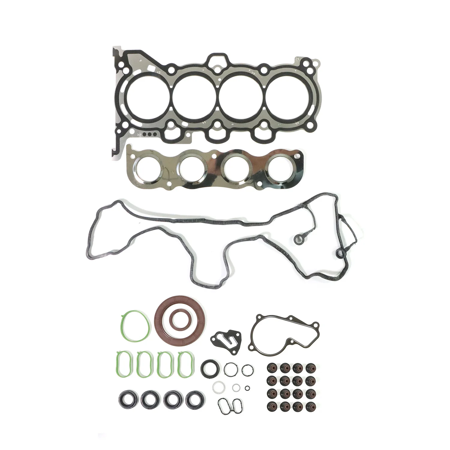 G4NA Engine Overhaul Gasket Set For For 2012–2020 Hyundai Kia Engine Cylinder Head Gasket Repair Kit 20910-2EA00 Car Parts
G4NA Engine Overhaul Gasket Set For For 2012–2020 Hyundai Kia Engine Cylinder Head Gasket Repair Kit 20910-2EA00 Car Parts