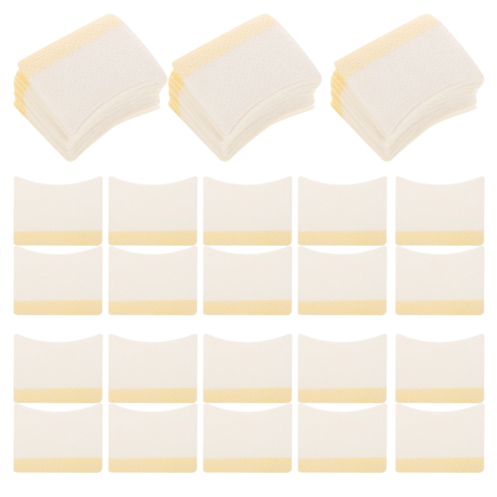 200pcs Eyelash Isolation Sticker Tape Extension Mat Fake Eyelashes White Cotton under eyes tapes eyelash grafting lashes
200pcs Eyelash Isolation Sticker Tape Extension Mat Fake Eyelashes White Cotton under eyes tapes eyelash grafting lashes