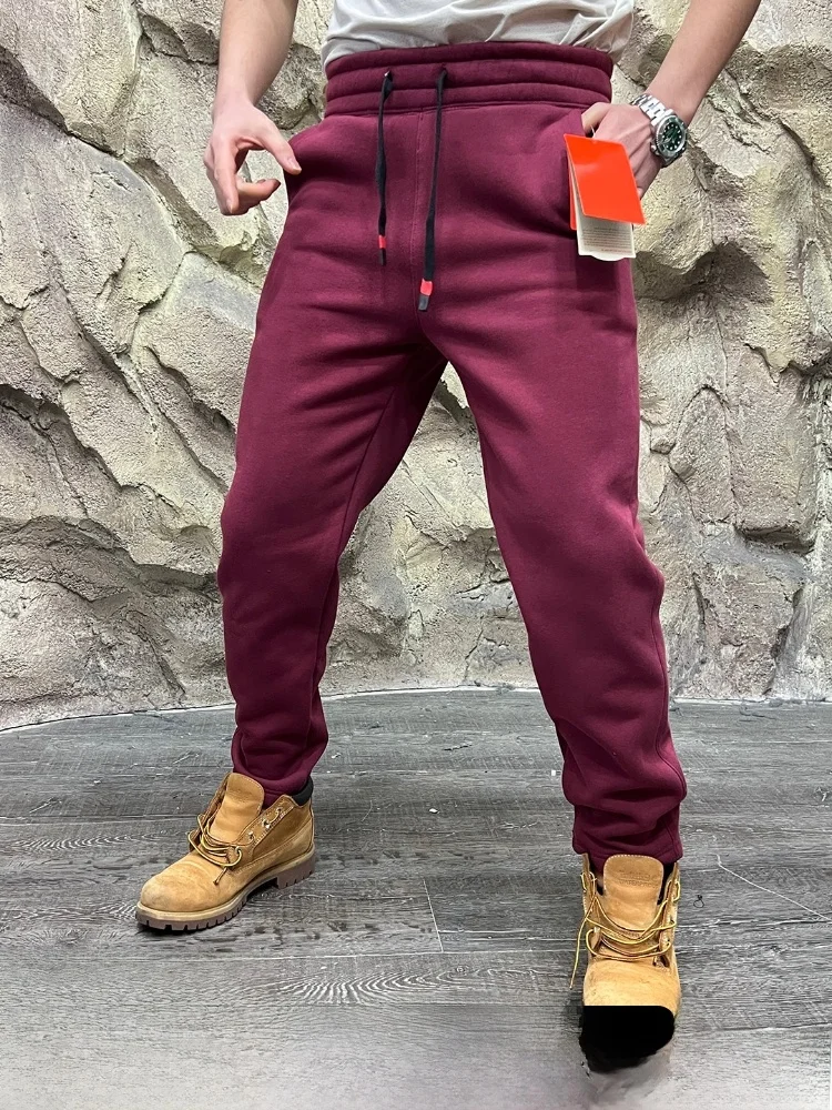 Thiened Fce Anti-Wind Casual Pants for Men Warmth Retention ionic Technology Autumn Winter Straight Leg Trou...
Thiened Fce Anti-Wind Casual Pants for Men Warmth Retention ionic Technology Autumn Winter Straight Leg Trou...