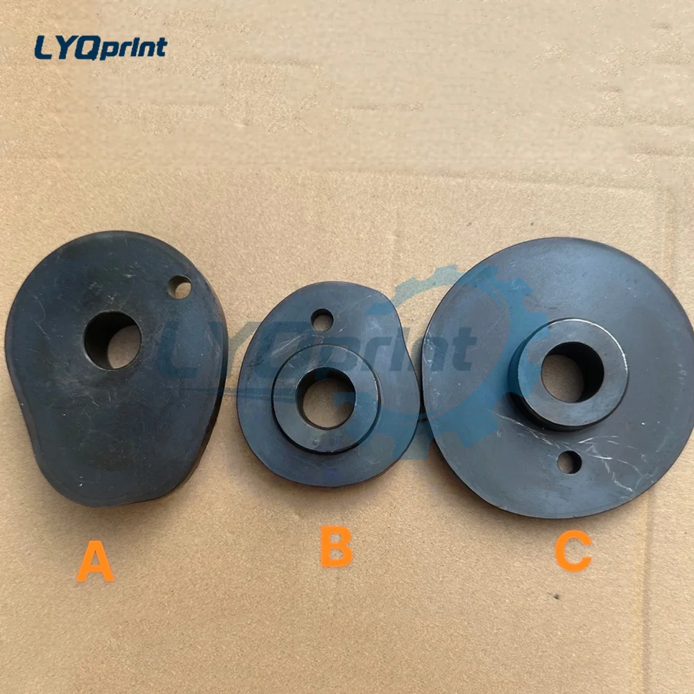 Heidelberg Printing Machine Accessories 102/105 Front Gauge Cam F2.022.415/422/118 Swinging Wheel
Heidelberg Printing Machine Accessories 102/105 Front Gauge Cam F2.022.415/422/118 Swinging Wheel