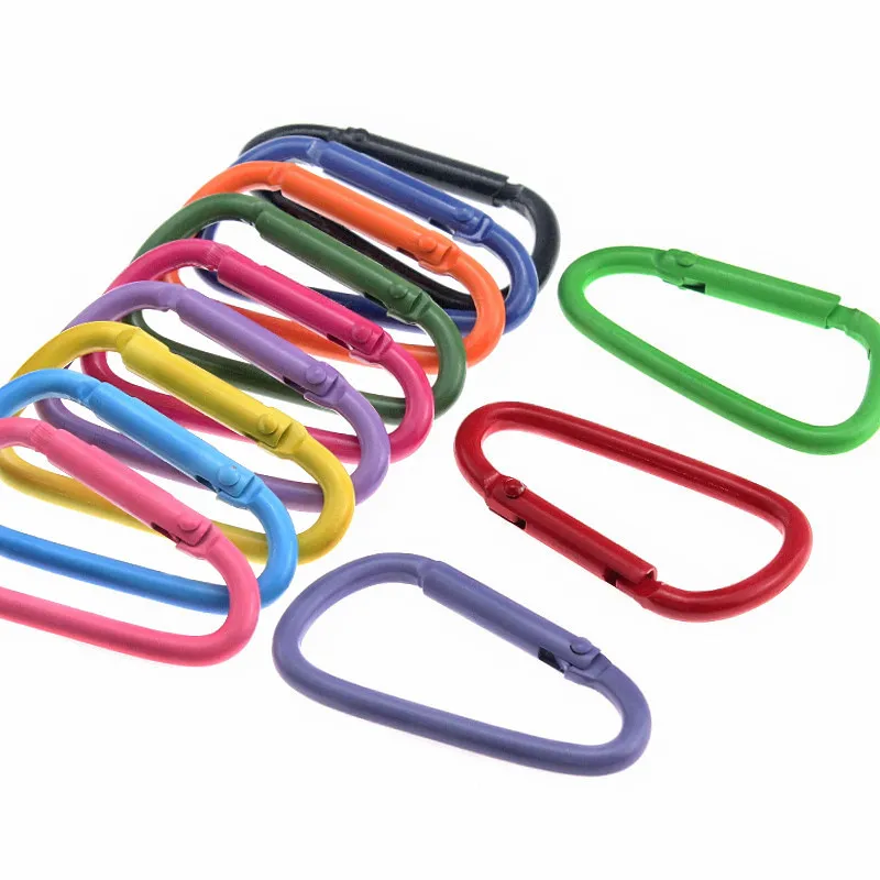 5-20Pcs/Lot Aluminum Alloy Carabiner Buckle Camping Equipment Backpack Buckle Water Bottle Hanging Buckle Snap Hook Keychai
5-20Pcs/Lot Aluminum Alloy Carabiner Buckle Camping Equipment Backpack Buckle Water Bottle Hanging Buckle Snap Hook Keychai