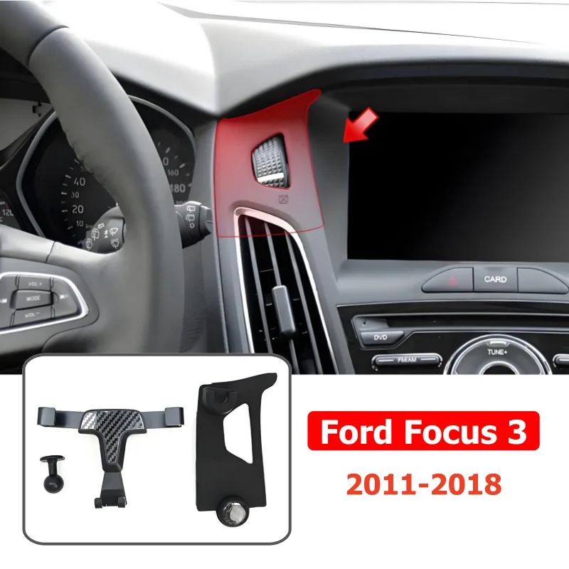 Держатель для телефона Ford Focus 3 MK3 MK4 2011-2018 2019 2020 2021 2022 2023 2024, кронштейн для мобильного телефона, автомобильные аксессуары
Держатель для телефона Ford Focus 3 MK3 MK4 2011-2018 2019 2020 2021 2022 2023 2024, кронштейн для мобильного телефона, автомобильные аксессуары
