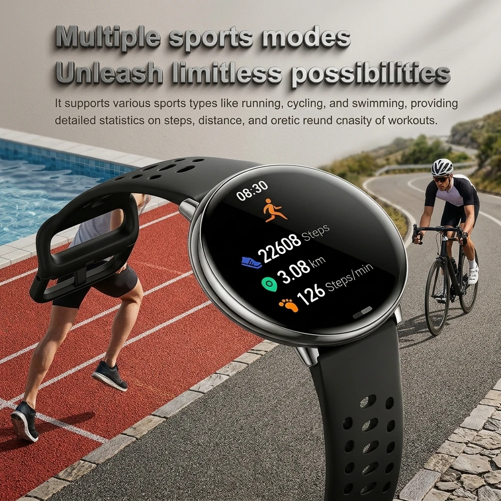 2026 HD21 GPS Smart Watch Men 1.43 Inch Military Smartwatch 5.4Bluetooth Call Compass Waterproof Outdoor Sports Watch for Travel
2026 HD21 GPS Smart Watch Men 1.43 Inch Military Smartwatch 5.4Bluetooth Call Compass Waterproof Outdoor Sports Watch for Travel