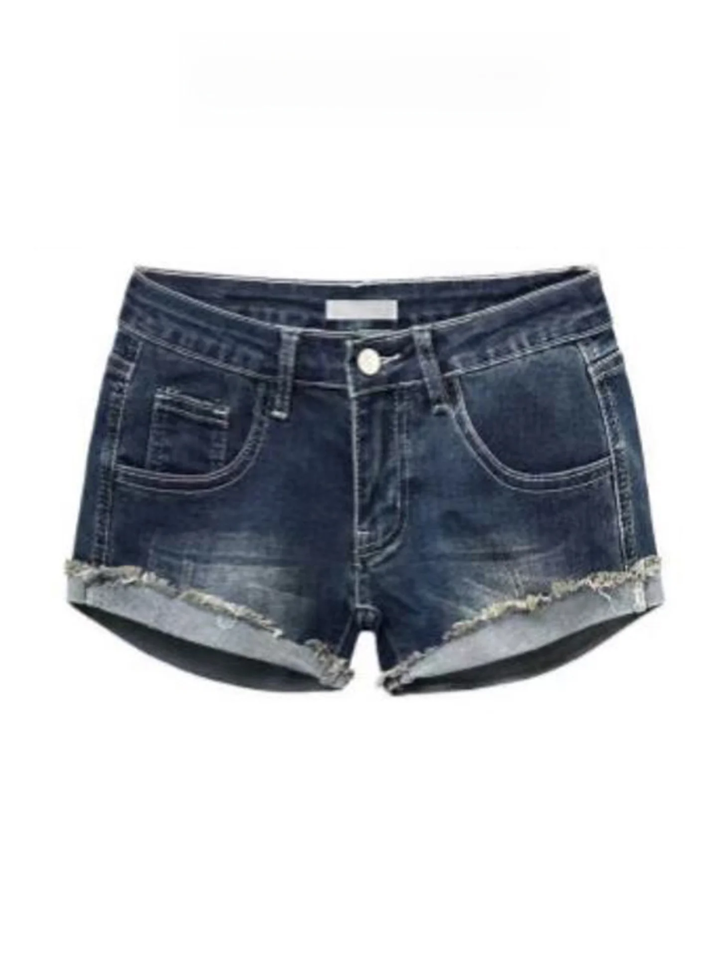 Retro American Hot Girl Frayed Denim Ultra Shorts Low Waist Sexy Summer Tight Fit Butt Hugging Hot Pants Women's Jeans
Retro American Hot Girl Frayed Denim Ultra Shorts Low Waist Sexy Summer Tight Fit Butt Hugging Hot Pants Women's Jeans