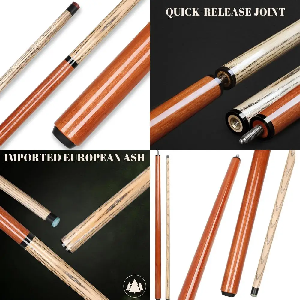 Тяжелый кий для пула весом 21 унция для мощных ударов
Тяжелый кий для пула весом 21 унция для мощных ударов