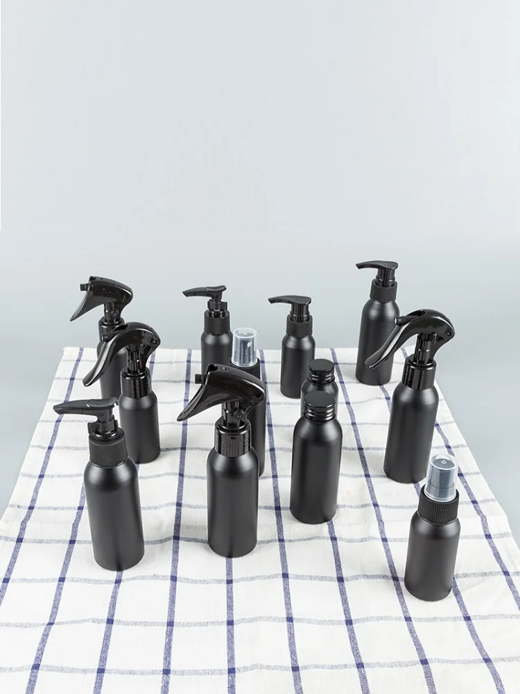 30pcs Matte Black Aluminum Bottles With Lotion Pump Empty Travel Size Shampoo Liquid soap Containers
30pcs Matte Black Aluminum Bottles With Lotion Pump Empty Travel Size Shampoo Liquid soap Containers