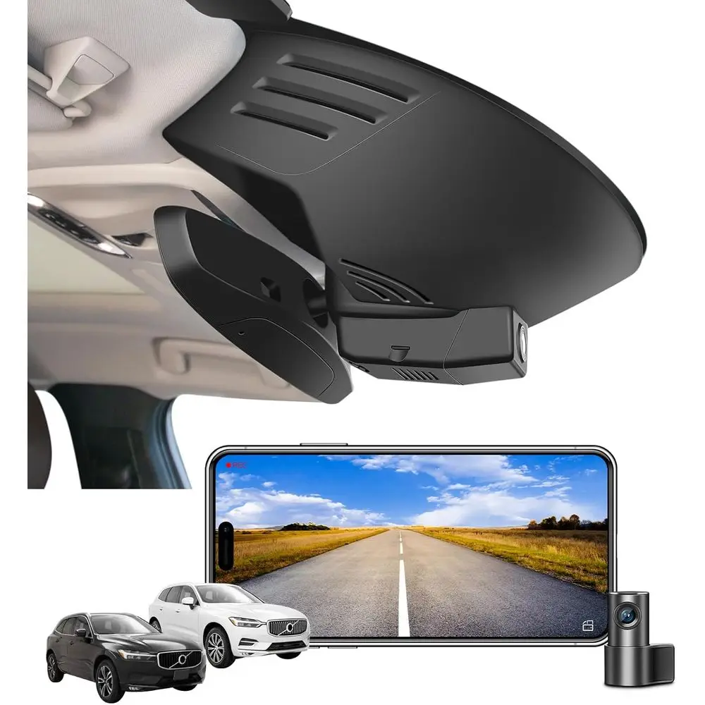 ront 4K & Rear 1080P Cam Custom or XC60 2018 2019 2020 2021(el C),T5 T6,Integrated OEM , UHD 2160P Video, Wii & App,Loop Recordi
ront 4K & Rear 1080P Cam Custom or XC60 2018 2019 2020 2021(el C),T5 T6,Integrated OEM , UHD 2160P Video, Wii & App,Loop Recordi