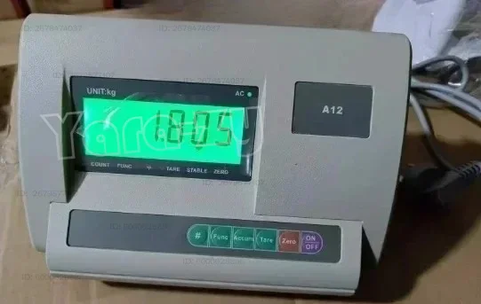 Shanghai Yaohua XK3190-A12 LCD instrument, electronic platform scale, weighing scale display, scale head, weighing instrument GG
Shanghai Yaohua XK3190-A12 LCD instrument, electronic platform scale, weighing scale display, scale head, weighing instrument GG