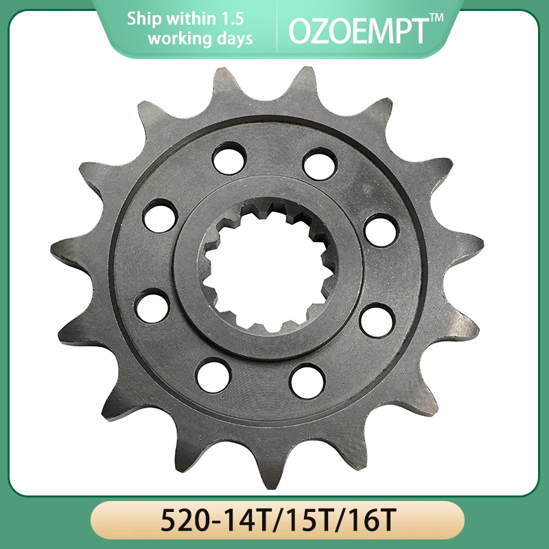 Задние звездочки для мотоцикла OZOEMPT(520-14T/15T/16T), задние звездочки для детской модели (ZX600), ниндзя 07-15 детской (ZX636)13-24 KSF450 KFX450R 08-14
Задние звездочки для мотоцикла OZOEMPT(520-14T/15T/16T), задние звездочки для детской модели (ZX600), ниндзя 07-15 детской (ZX636)13-24 KSF450 KFX450R 08-14