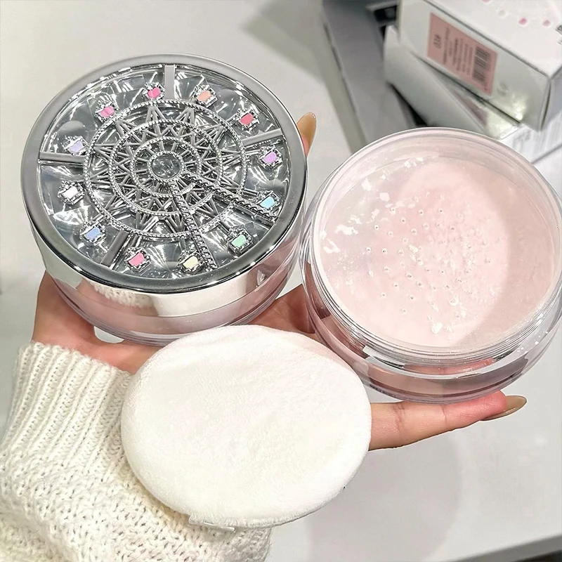 NICEKEY Matte Loose Powder Face Setting Powder Waterproof Oil Control Full Coverage Makeup Translucent Styling Fixer Cosmetics
NICEKEY Matte Loose Powder Face Setting Powder Waterproof Oil Control Full Coverage Makeup Translucent Styling Fixer Cosmetics