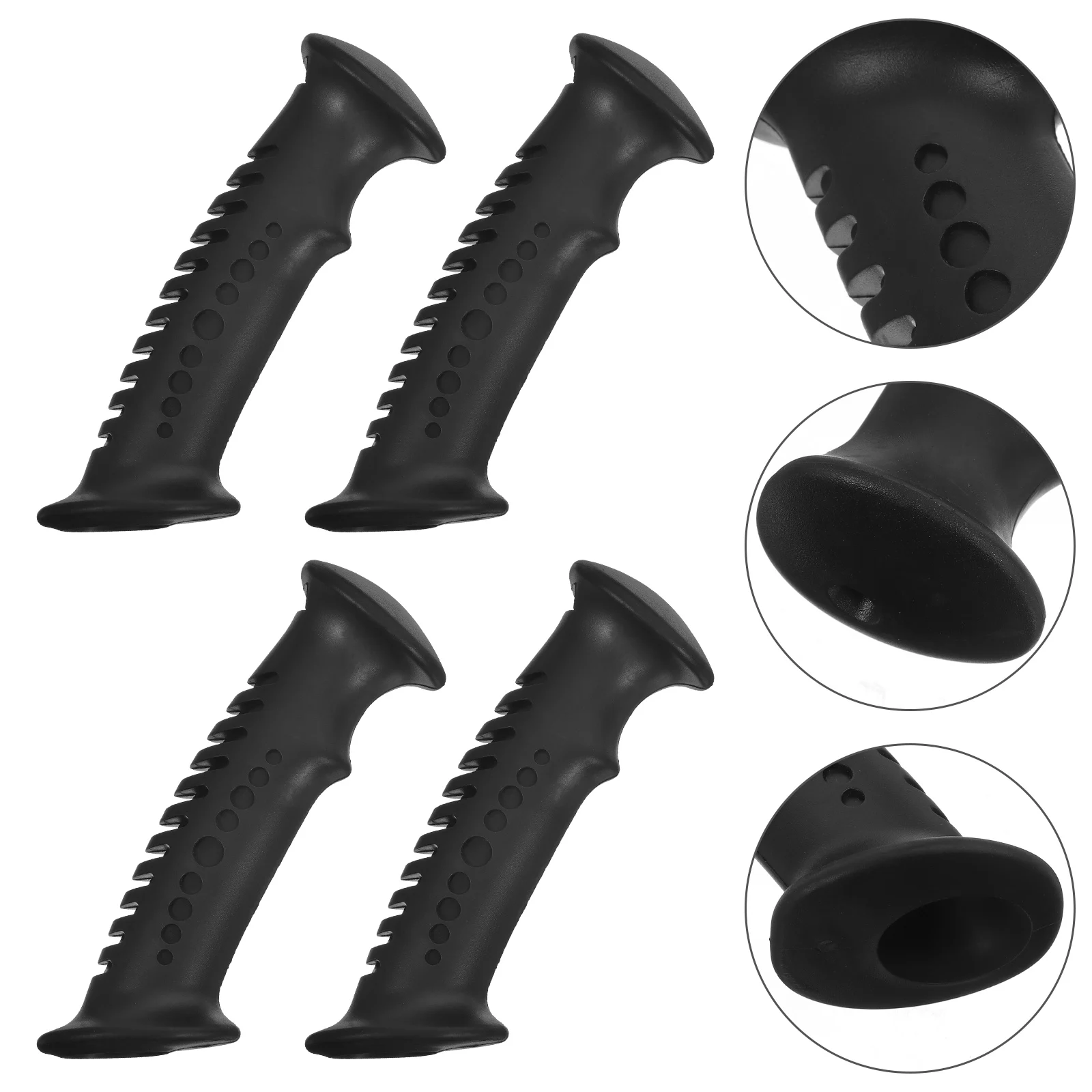 4pcs Trekking Pole Handle Black Straight 20mm Lightweight Portable Ski Cane Adapter Durable Plastic Grip Outdoor Tools
4pcs Trekking Pole Handle Black Straight 20mm Lightweight Portable Ski Cane Adapter Durable Plastic Grip Outdoor Tools