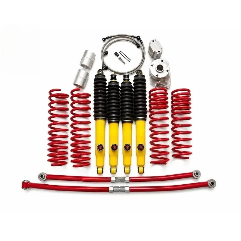 【CHIMU HOME】4x4 Suspension Lift Kit for Jimny JB43 JB33 JB23 1998-2017 2 Inch Off-road Performance Upgrade Kit
【CHIMU HOME】4x4 Suspension Lift Kit for Jimny JB43 JB33 JB23 1998-2017 2 Inch Off-road Performance Upgrade Kit