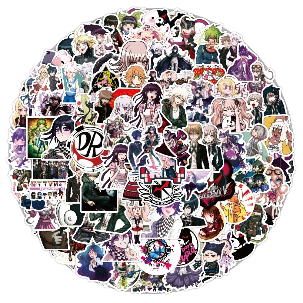 10/30/50PCS Ins Style Animation Danganronpa Personalized Graffiti Waterproof Sticker Refrigerator Water Cup Skateboard Wholesale
10/30/50PCS Ins Style Animation Danganronpa Personalized Graffiti Waterproof Sticker Refrigerator Water Cup Skateboard Wholesale