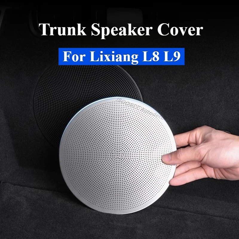 For Li Lixiang L9 L8 Car Trunk Speaker Cover Rear Audio Protective Cover Horn Trim Sticker Car Styling Interior Accessories
For Li Lixiang L9 L8 Car Trunk Speaker Cover Rear Audio Protective Cover Horn Trim Sticker Car Styling Interior Accessories