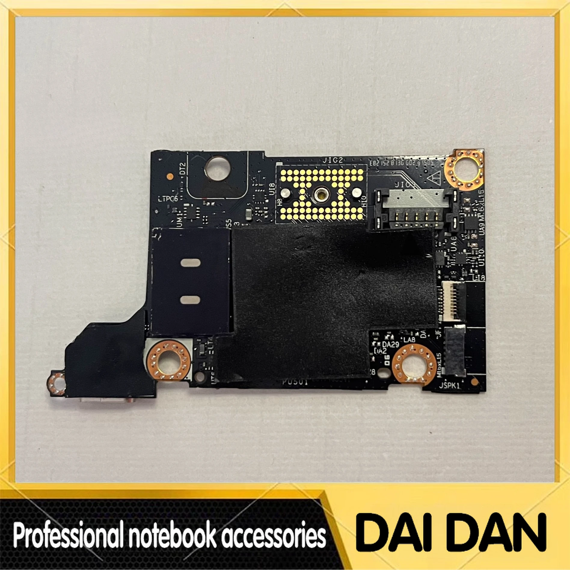 For DELL XPS 13 9315 (2022) HDP33 Laptop TYPE-C USB port IO BOARD CXFXF 0CXFXF LS-L231P
For DELL XPS 13 9315 (2022) HDP33 Laptop TYPE-C USB port IO BOARD CXFXF 0CXFXF LS-L231P