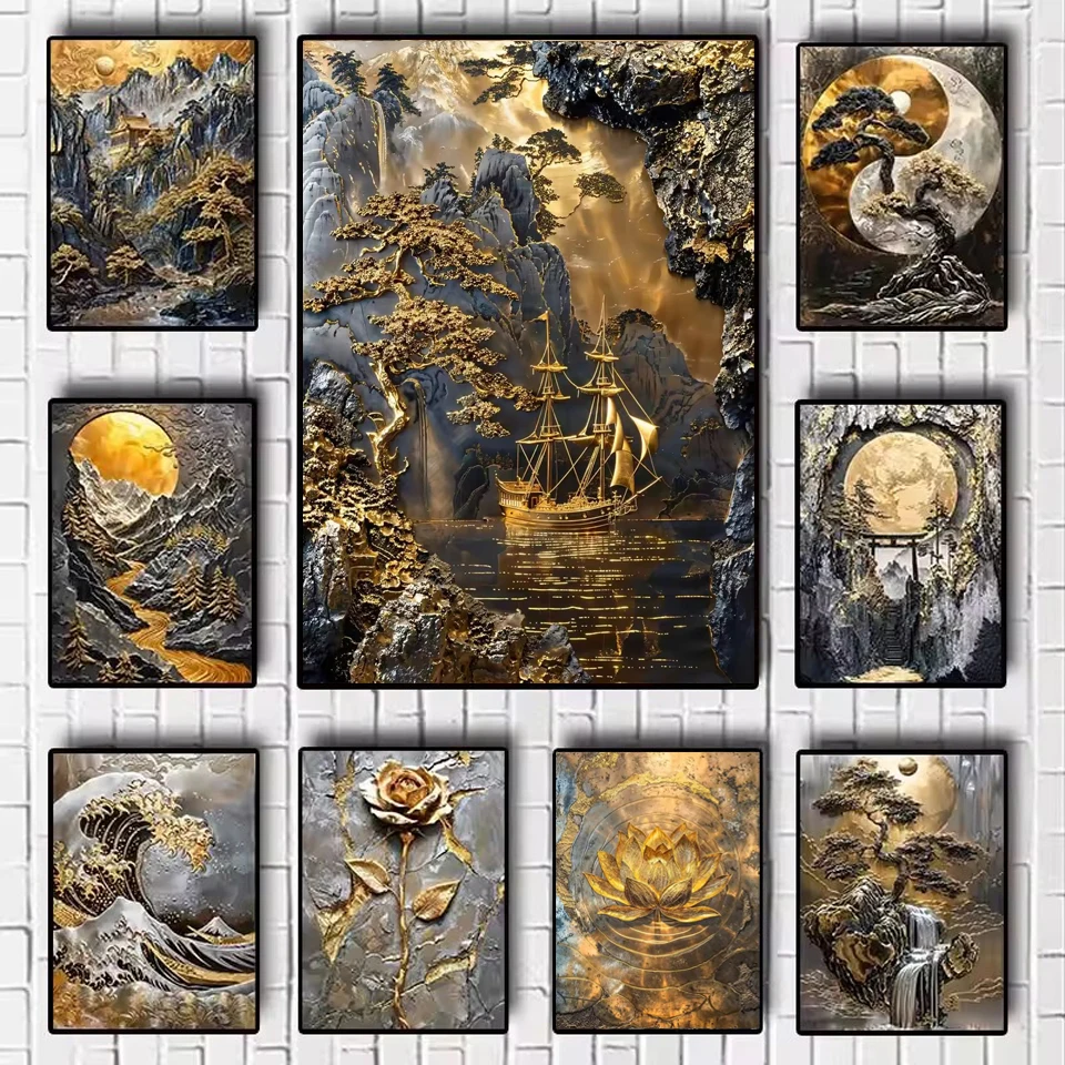 5D алмазная живопись абстрактное золотое дерево парусная луна мозаика стразы фотографии вышивка распродажа домашний декор наборы для вышивки крестом
5D алмазная живопись абстрактное золотое дерево парусная луна мозаика стразы фотографии вышивка распродажа домашний декор наборы для вышивки крестом
