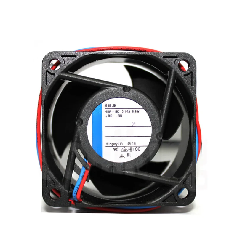 S+ 60*60*32mm For 618JH Cooling Fan 48V 0.14A 6.9W
S+ 60*60*32mm For 618JH Cooling Fan 48V 0.14A 6.9W