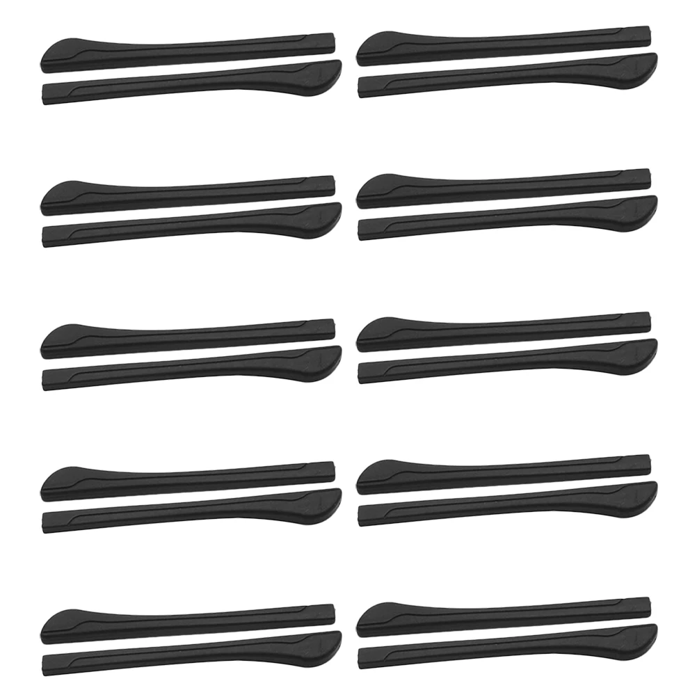 20 pcs Anti-Slip Glasses Temple Covers Eyeglasses Ear Grips Silicone Comfortable Sleeve Accessories Long-Lasting Elastic
20 pcs Anti-Slip Glasses Temple Covers Eyeglasses Ear Grips Silicone Comfortable Sleeve Accessories Long-Lasting Elastic
