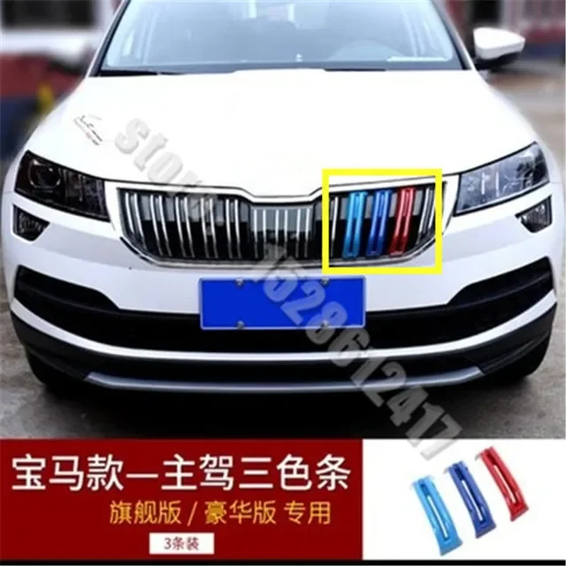 Car Styling For Skoda Karoq 2017-2019 ACC ABS Grille Around Trim Racing Grills Trim Front Grille Trimmed In 3 Colors
Car Styling For Skoda Karoq 2017-2019 ACC ABS Grille Around Trim Racing Grills Trim Front Grille Trimmed In 3 Colors