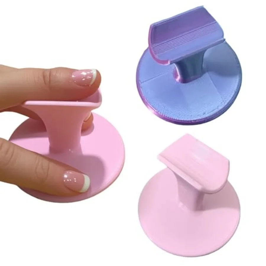 2pcs Manicure Finger Rests - Nail Stand for Steadying and Painting, Easy to Clean, Compact and Portable for Home and Salon Use
2pcs Manicure Finger Rests - Nail Stand for Steadying and Painting, Easy to Clean, Compact and Portable for Home and Salon Use