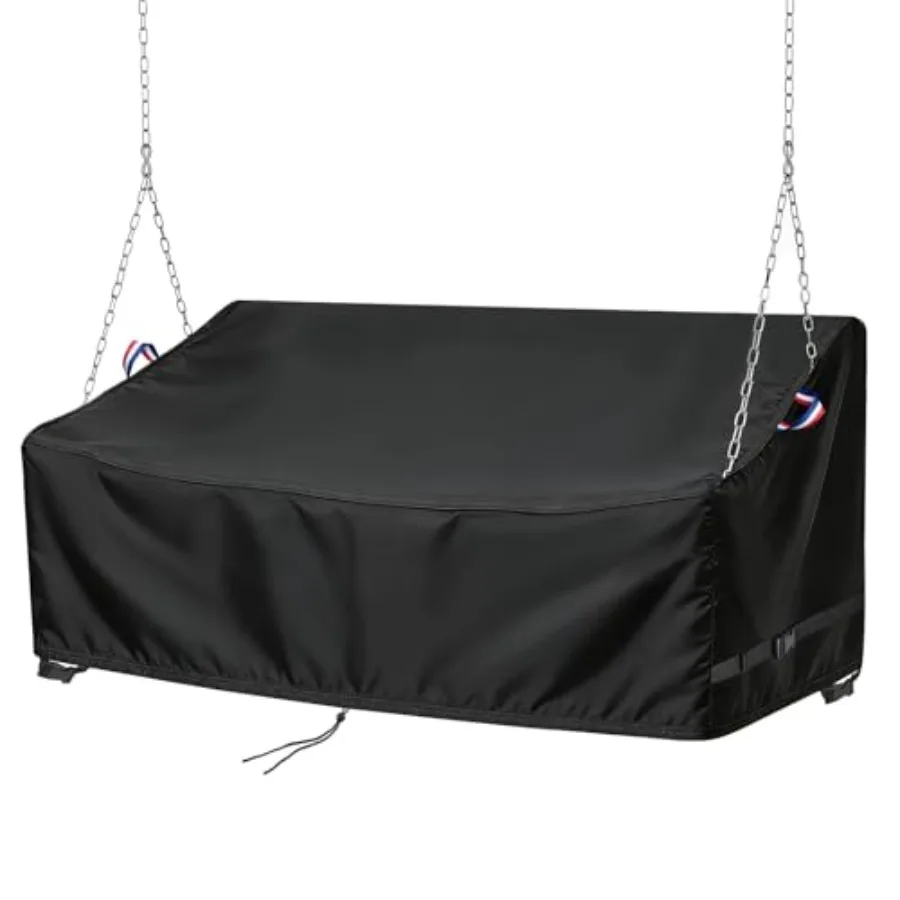 Porch Swing Cover Waterproof Outdoor Hanging Swing Chair Cover for 2-Person Seating Bench Patio Furniture Covers 85" L x 45" W
Porch Swing Cover Waterproof Outdoor Hanging Swing Chair Cover for 2-Person Seating Bench Patio Furniture Covers 85" L x 45" W