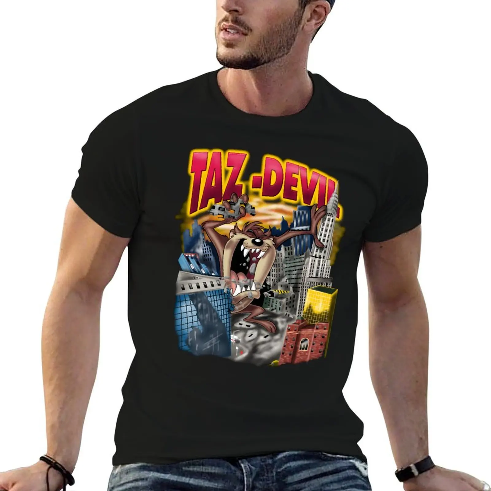 TAZ tshirt funny t cotton DEVIL shirts t man man shirt heavy T-Shirt man
TAZ tshirt funny t cotton DEVIL shirts t man man shirt heavy T-Shirt man