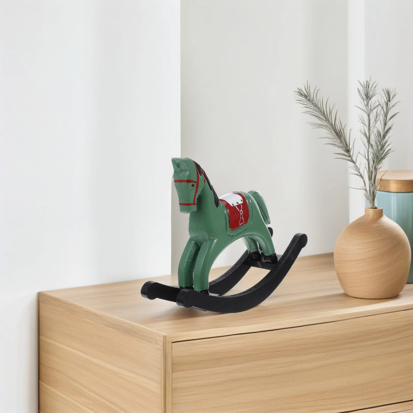 Collection Retro Rocking Horse Orchestra Office Decor Wooden Creative Animal Model Ornament
Collection Retro Rocking Horse Orchestra Office Decor Wooden Creative Animal Model Ornament
