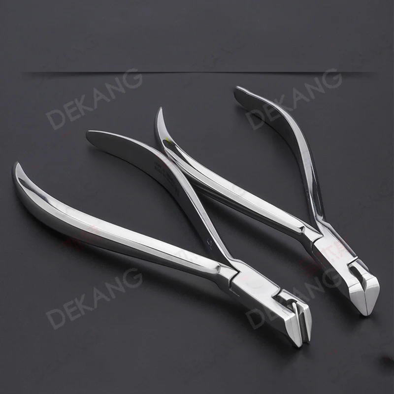 Orthodontic End Cutting Pliers, Bow Wire Orthodontic Appliance, Hand-Bent End Cutting Technician Pliers
Orthodontic End Cutting Pliers, Bow Wire Orthodontic Appliance, Hand-Bent End Cutting Technician Pliers