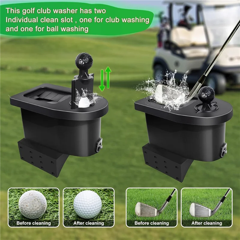 AZ-Golf Cart Ball Washer And Club Cleaner Kit For EZGO, Club Car, Yamaha, Advanced EV, Star EV,Golf Carts Parts
AZ-Golf Cart Ball Washer And Club Cleaner Kit For EZGO, Club Car, Yamaha, Advanced EV, Star EV,Golf Carts Parts