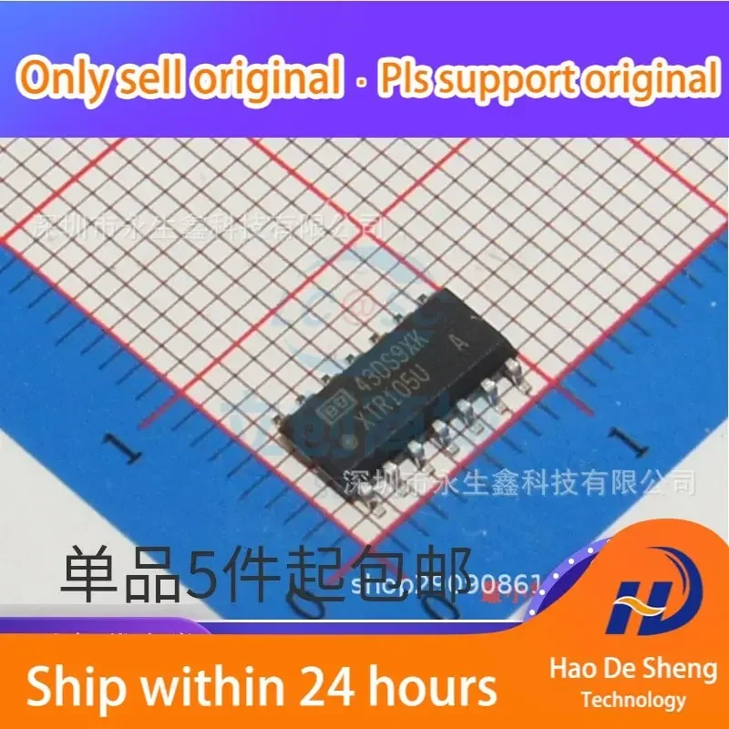 10PCS/LOT XTR105UA SOIC-14 XTR105U New Original In Stock
10PCS/LOT XTR105UA SOIC-14 XTR105U New Original In Stock