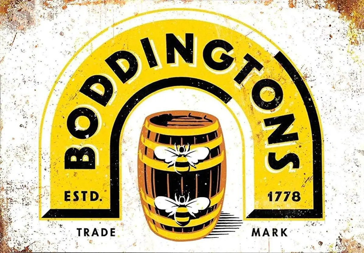 Boddingtons Beer Vintage Tin Sign Metal Decor Metal Sign Wall Metal Tin Sign
Boddingtons Beer Vintage Tin Sign Metal Decor Metal Sign Wall Metal Tin Sign