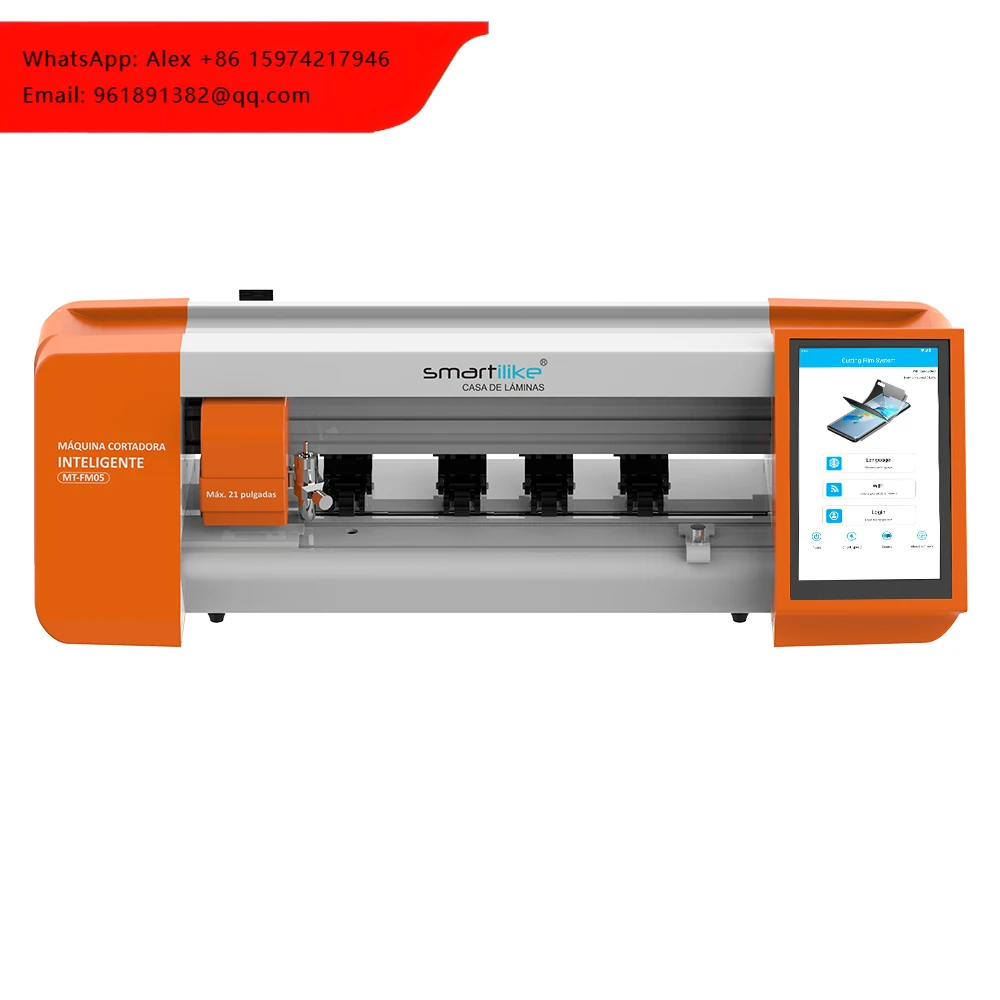 Portable Automatic For All Mobile Phones Smart Screen Protector Film Cutting Machines With Touch Screen Wifi Maquina De Corte
Portable Automatic For All Mobile Phones Smart Screen Protector Film Cutting Machines With Touch Screen Wifi Maquina De Corte