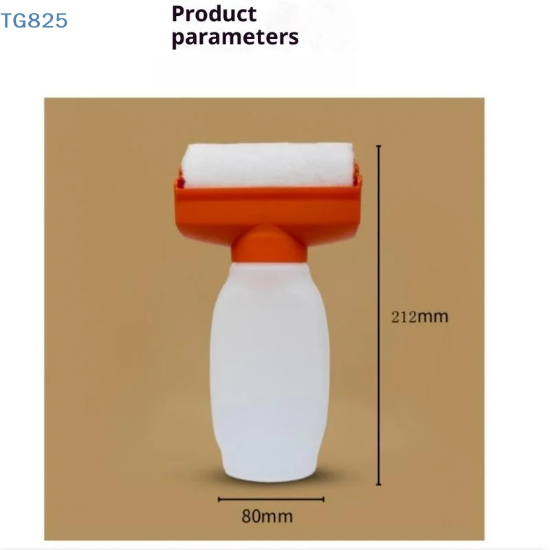 【NH】1Pcs Wall Repair And Touch-Up Tool Reusable 350ml Paint Roller Brush Water Based Latex Paint Plastic Bottle DIY Accessories
【NH】1Pcs Wall Repair And Touch-Up Tool Reusable 350ml Paint Roller Brush Water Based Latex Paint Plastic Bottle DIY Accessories