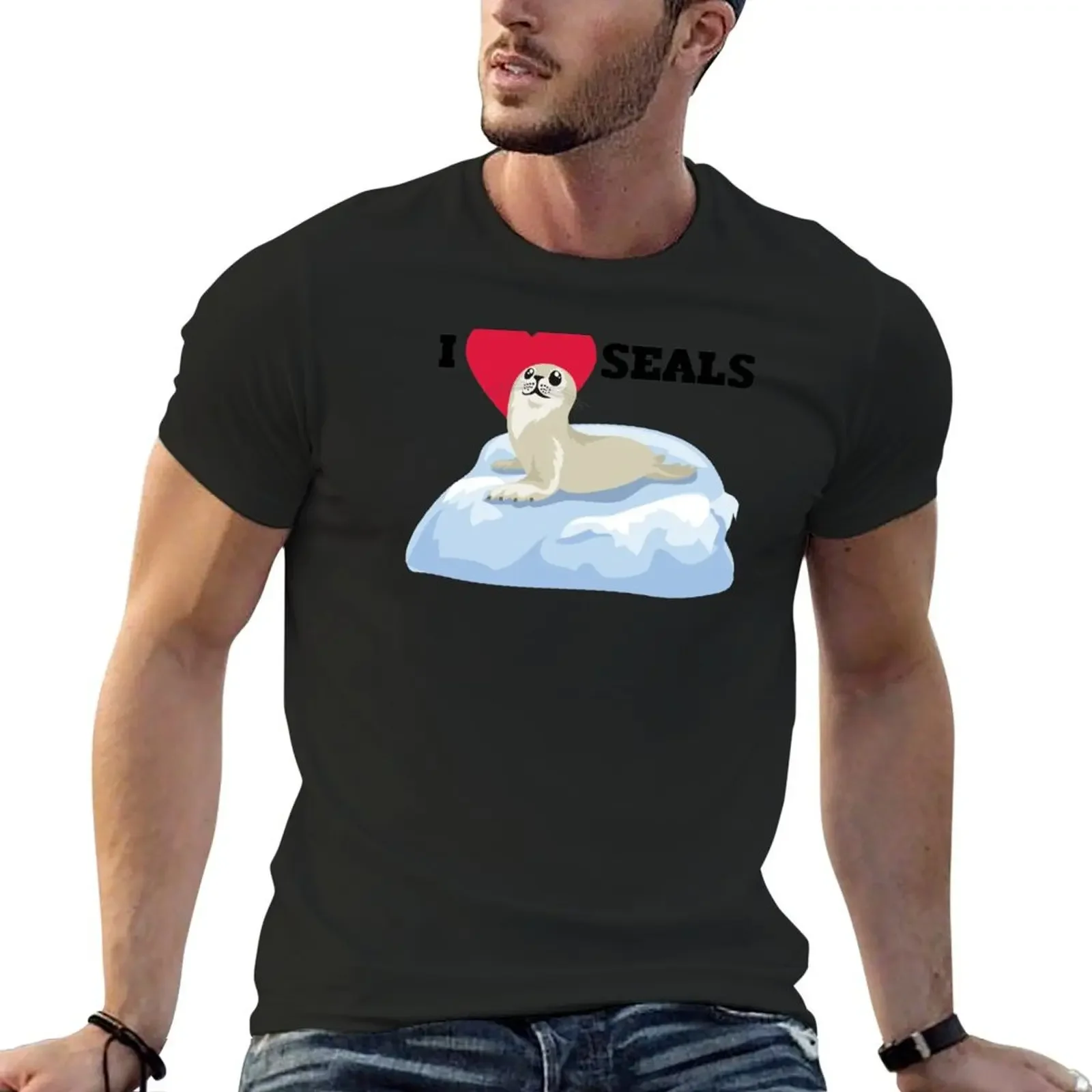 Love Seals T-Shirt football t shirt street wear korean fashion Blouse t shirt men
Love Seals T-Shirt football t shirt street wear korean fashion Blouse t shirt men