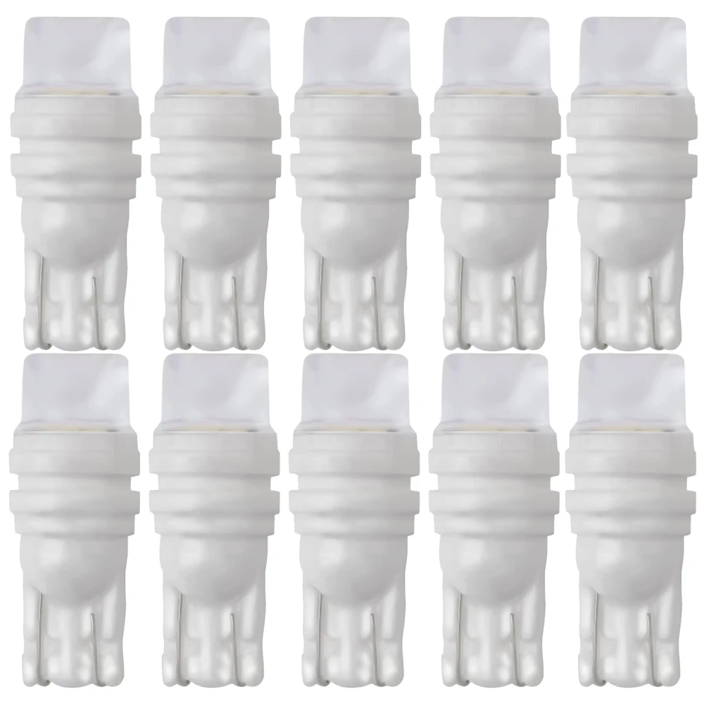10X Ceramic 3D T10 Led W5W Led Car Interior Light WY5W 194 168 Reading Dome Light 12v
10X Ceramic 3D T10 Led W5W Led Car Interior Light WY5W 194 168 Reading Dome Light 12v