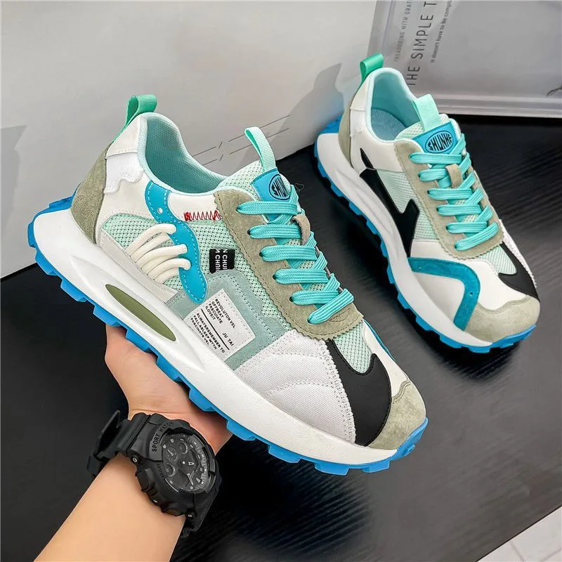 Fashion Designer Men Shoes Dissolve Thick Shoes Casual Sneakers Men Platform Trend Chunky Sneakers Walking Shoes
Fashion Designer Men Shoes Dissolve Thick Shoes Casual Sneakers Men Platform Trend Chunky Sneakers Walking Shoes
