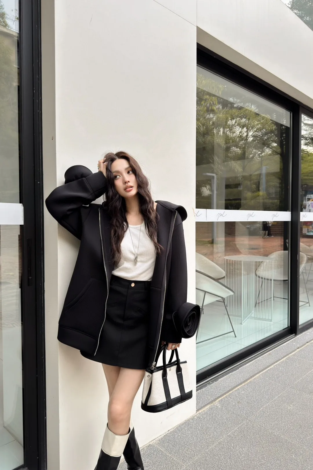 2024 Winter New Women's Clothing Hooded zipper three-dimensional floral sleeve sweatshirt jacket 1021
2024 Winter New Women's Clothing Hooded zipper three-dimensional floral sleeve sweatshirt jacket 1021