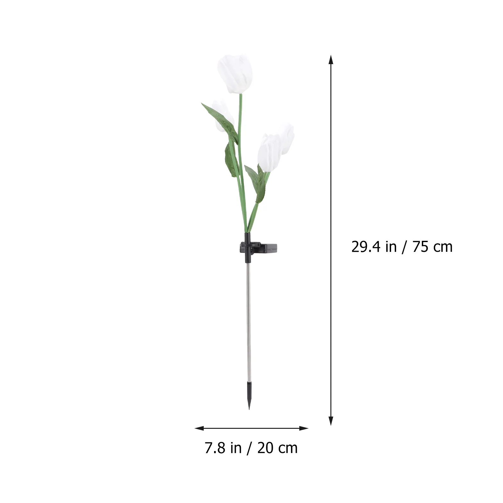 Solar Garden Stake Lights Tulip LED Lamp IP65 Waterproof Outdoor Decorative Flower Light Solar Powered Pathway Light
Solar Garden Stake Lights Tulip LED Lamp IP65 Waterproof Outdoor Decorative Flower Light Solar Powered Pathway Light