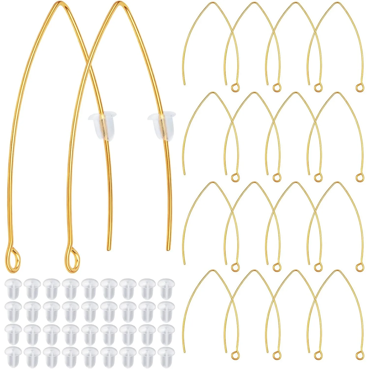 40 шт., V-образные крючки для сережек из нержавеющей стали, гипоаллергенные крючки для сережек, компоненты для DIY, висячие серьги, ювелирные изделия
40 шт., V-образные крючки для сережек из нержавеющей стали, гипоаллергенные крючки для сережек, компоненты для DIY, висячие серьги, ювелирные изделия