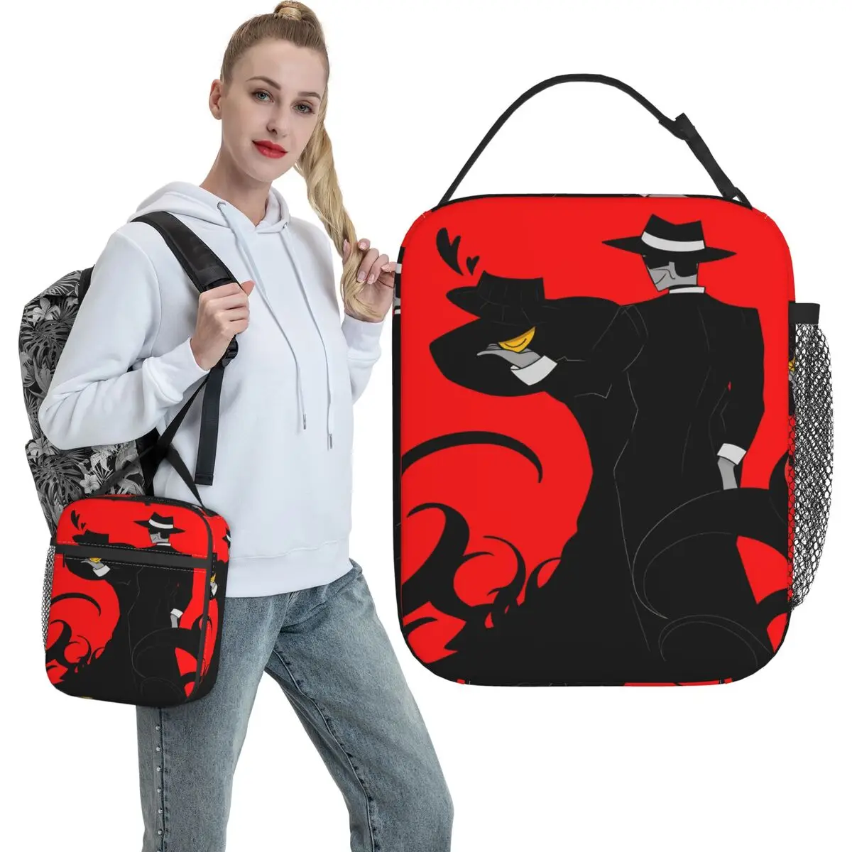 Mafioso X Chance Forsaken Lunch Bag Picnic Lunch Box For Unisex Aesthetic Designer Thermal Tote Handbags Convenient Cooler Bag
Mafioso X Chance Forsaken Lunch Bag Picnic Lunch Box For Unisex Aesthetic Designer Thermal Tote Handbags Convenient Cooler Bag
