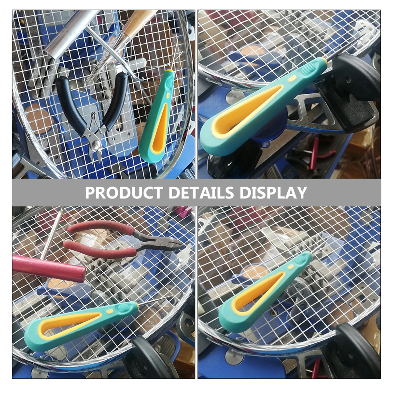 1Pcs Cone Badminton Racket Stringing Tool Lightweight Portable Threading Adjustment Tool Simple Threading Machine
1Pcs Cone Badminton Racket Stringing Tool Lightweight Portable Threading Adjustment Tool Simple Threading Machine
