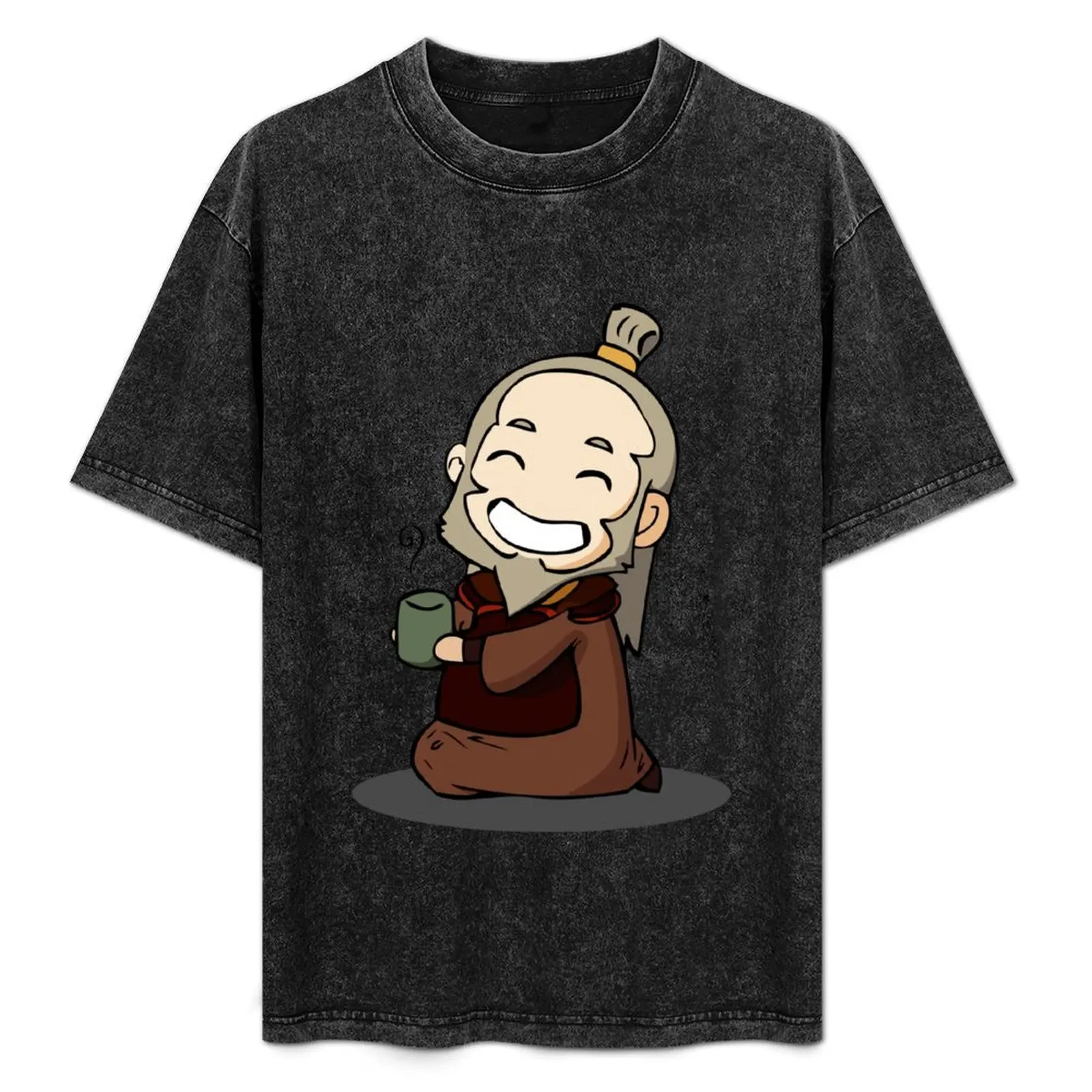 Uncle iroh T-Shirt Basic Simple Casual Short Sleeve Tee
Uncle iroh T-Shirt Basic Simple Casual Short Sleeve Tee