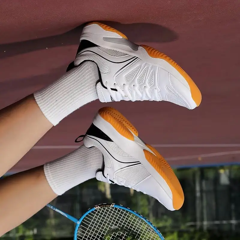 Autumn Table Tennis Shoes Men Non-Slip Badminton Training Man Comfortable Indoor Court Shoes Mens Sport Sneakers
Autumn Table Tennis Shoes Men Non-Slip Badminton Training Man Comfortable Indoor Court Shoes Mens Sport Sneakers