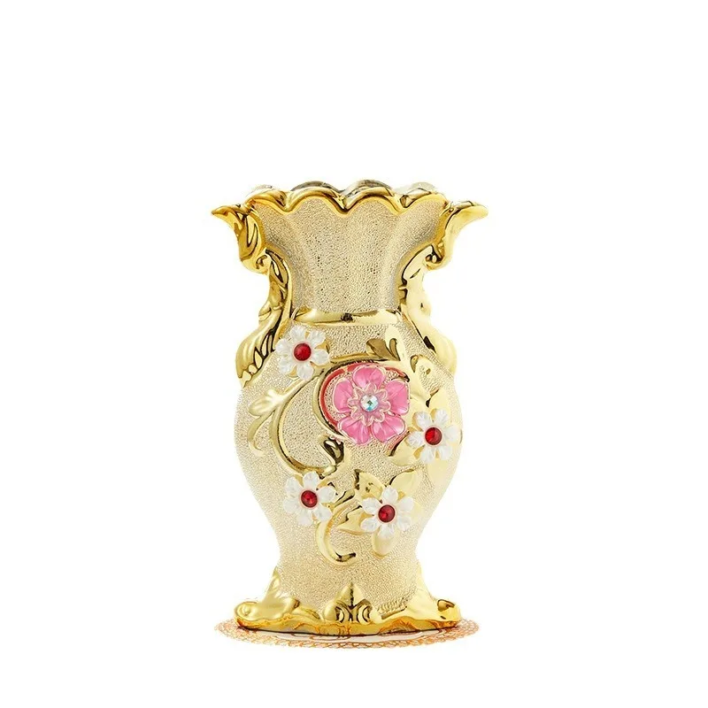 Ceramic vase living room, flower arrangement European ornament, creative home decoration, desktop vase
Ceramic vase living room, flower arrangement European ornament, creative home decoration, desktop vase